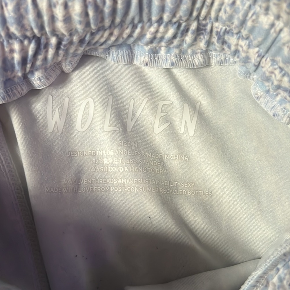 Wolven Threads Jogger Pants Zipper Pockets - image 4